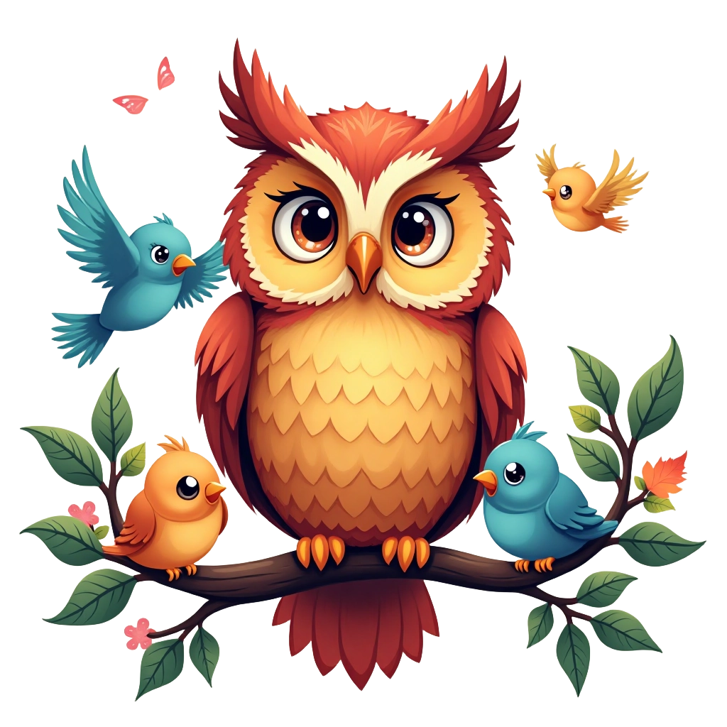 Owl and Friends